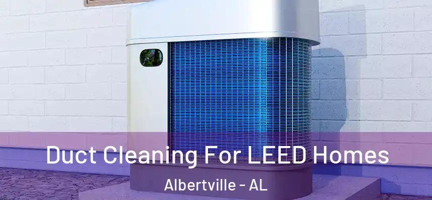  Duct Cleaning For LEED Homes Albertville - AL