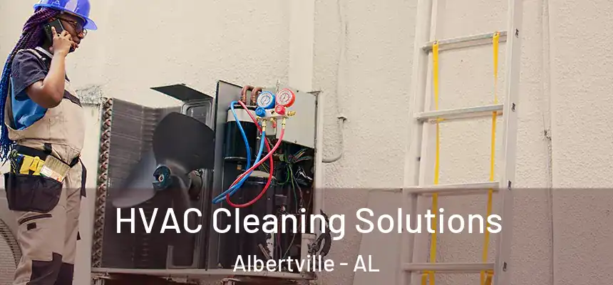 HVAC Cleaning Solutions Albertville - AL
