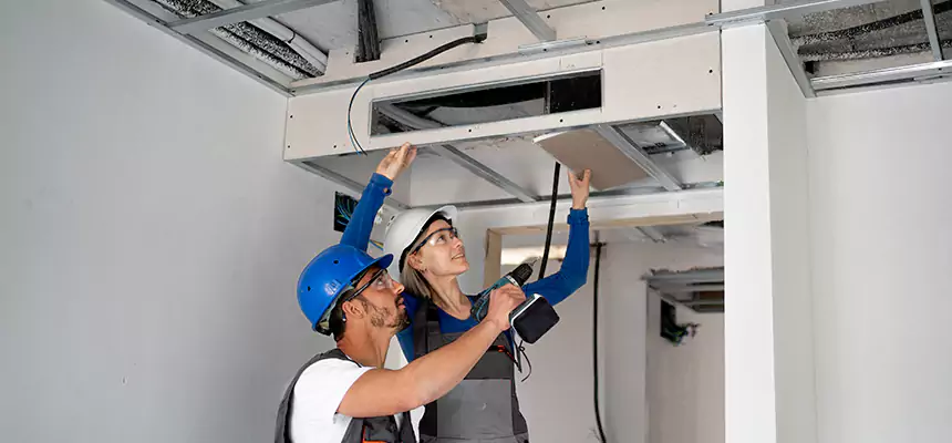 Our Air Duct Virus Disinfection Services in Albertville, AL