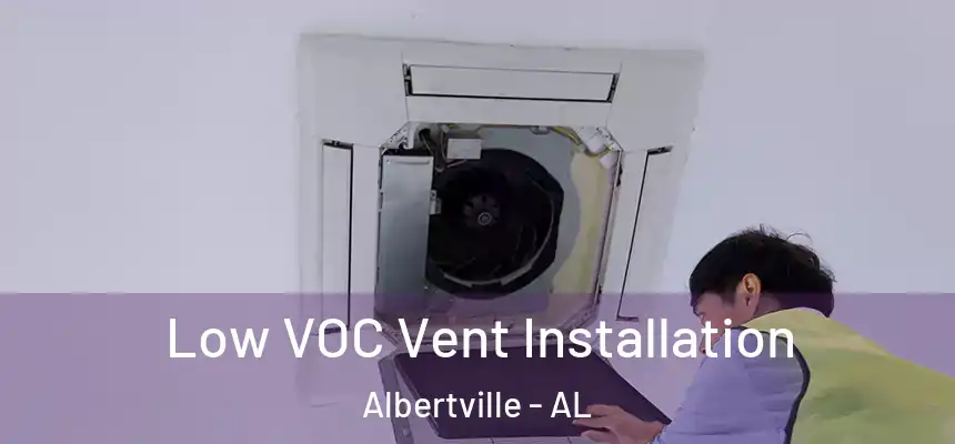  Low VOC Vent Installation Albertville - AL