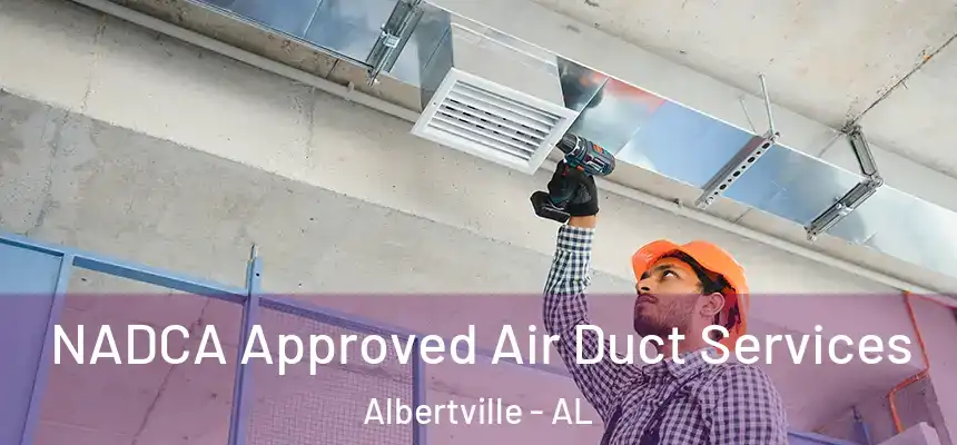  NADCA Approved Air Duct Services Albertville - AL