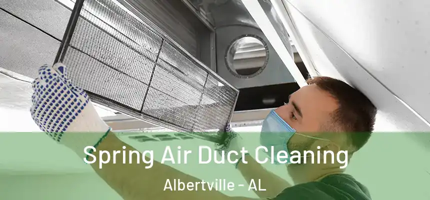  Spring Air Duct Cleaning Albertville - AL