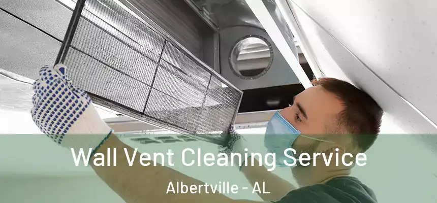  Wall Vent Cleaning Service Albertville - AL